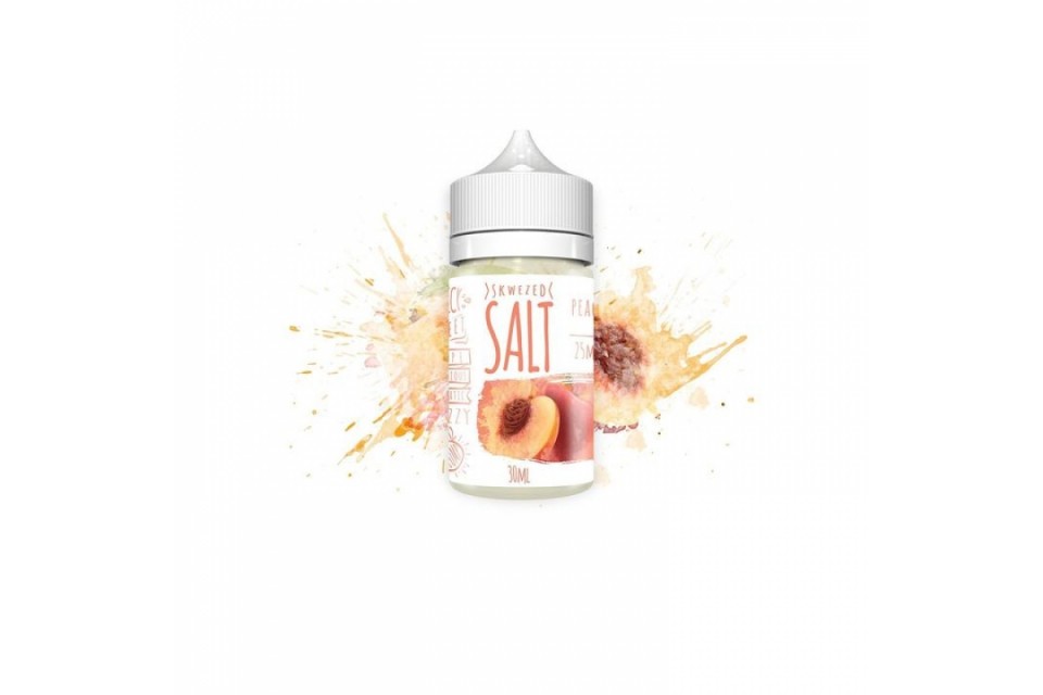 Skwezed Peach Salt Nic 30Ml