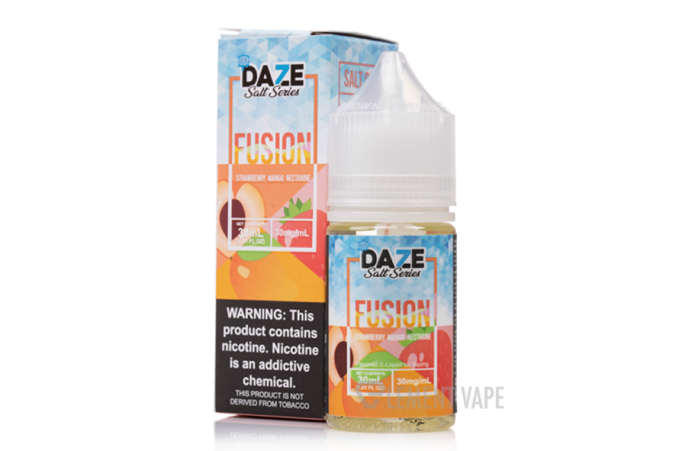 ICED Strawberry Mango Nectarine - 7 Daze Fusion Salt - 30mL