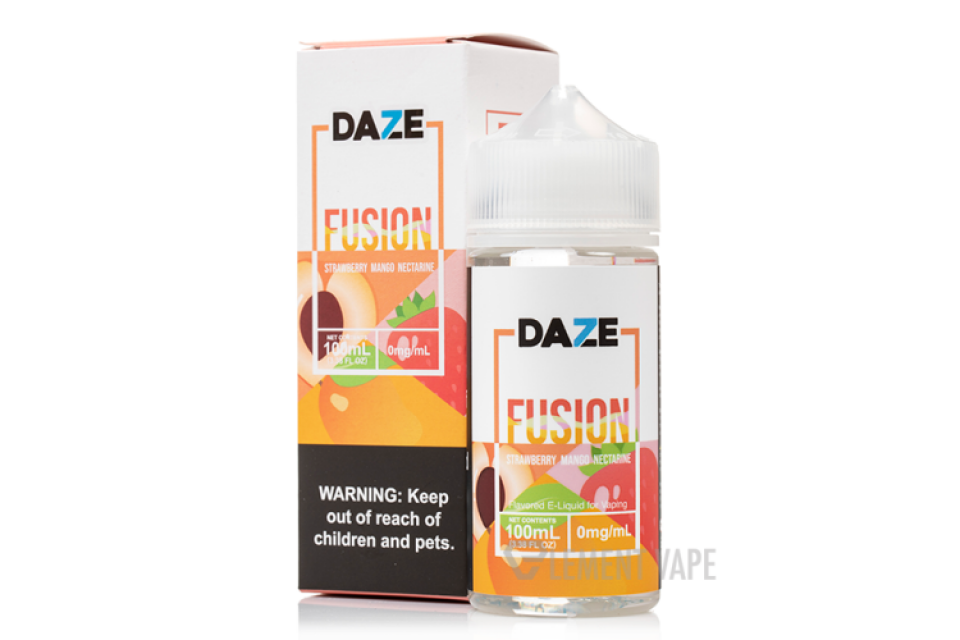 Strawberry Mango Nectarine - 7 Daze Fusion - 100mL