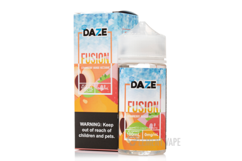 ICED Strawberry Mango Nectarine - 7 Daze Fusion - 100mL