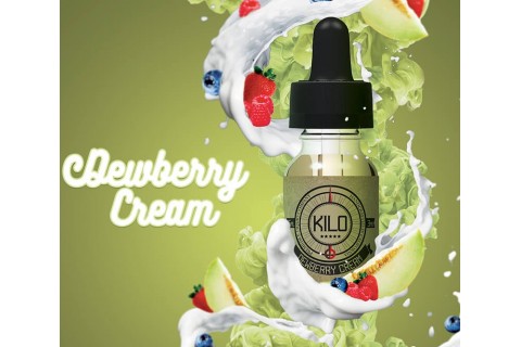 Dewberry Cream Juice Vape KEM DƯA LƯỚI DÂU TƯƠI MỸ