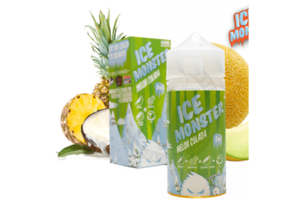 Juice Vape Sữa Dừa USA Lưới Dứa Bạc Hà 100ml