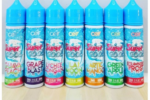 Strawberry Frost Cool 60ml - Malaysia Juice