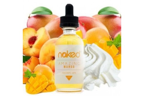 Mango Peach Juice Vape KEM XOÀI ĐÀO MỸ THƠM
