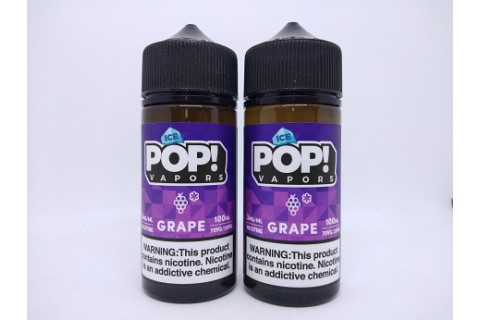 Iced Pop Grape 100ml - Tinh Dầu Vape Mỹ