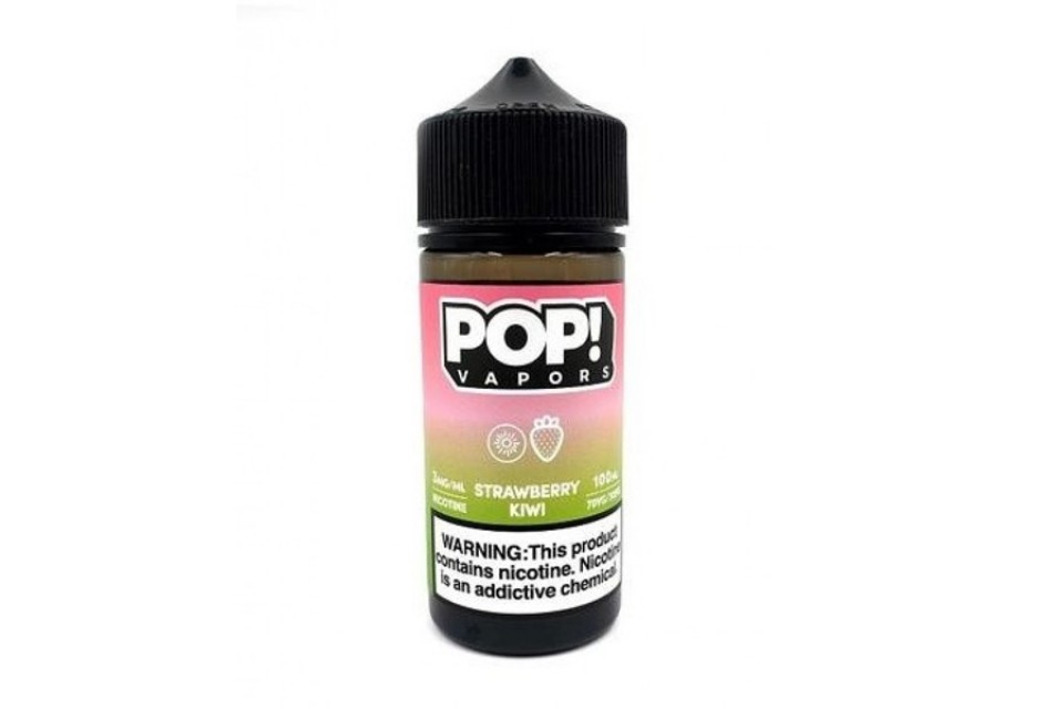 Iced Pop Strawberry Kiwi 100ml - Tinh Dầu Vape Mỹ