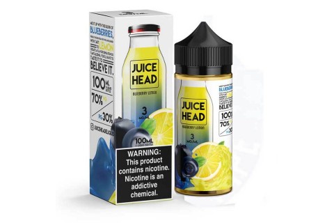  Juice Head Blueberry Lemon 100ml - Tinh Dầu Vape Mỹ