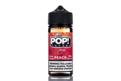 Iced Pop Peach 100ml - Tinh Dầu Vape Mỹ