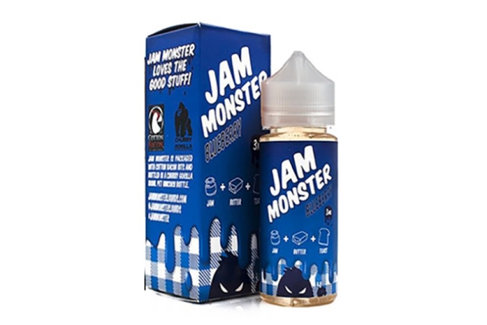 Jam Monster Blueberry 100ml - Tinh Dầu Vape Mỹ