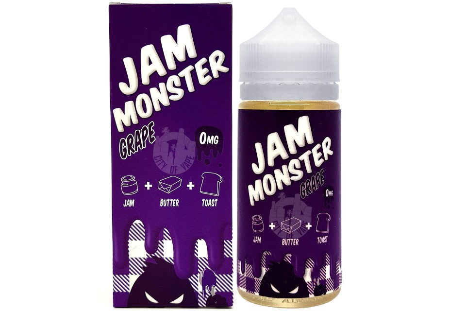 Jam Monster Grape 100ml - Tinh Dầu Vape Mỹ