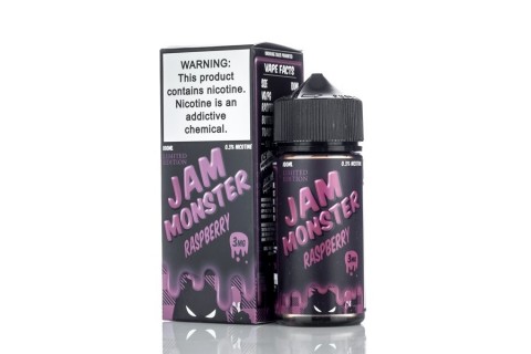 Jam Monster Raspberry 100ml