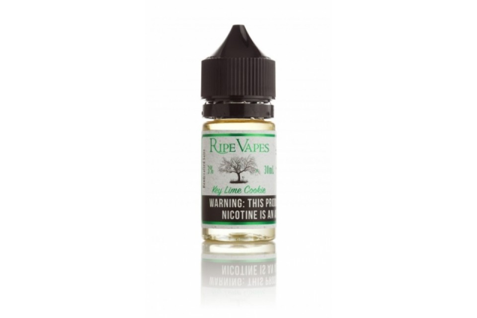 Handcrafted Saltz Nic Key Lime Cookie 30Ml