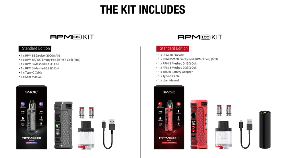 Smok RPM 85 kit